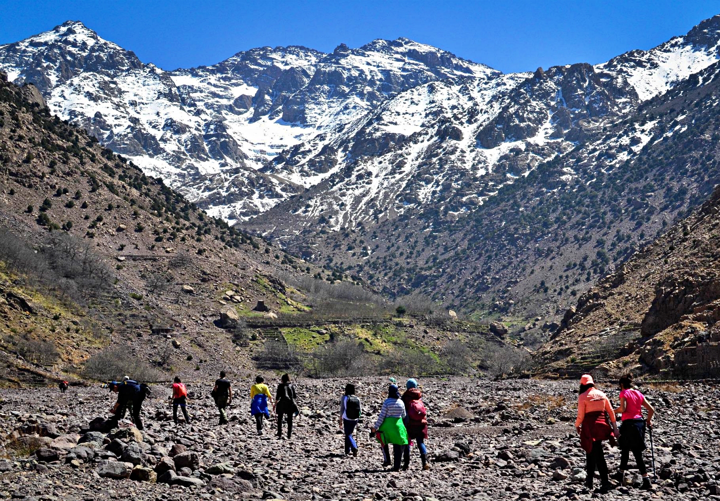 trekking atlas maroc